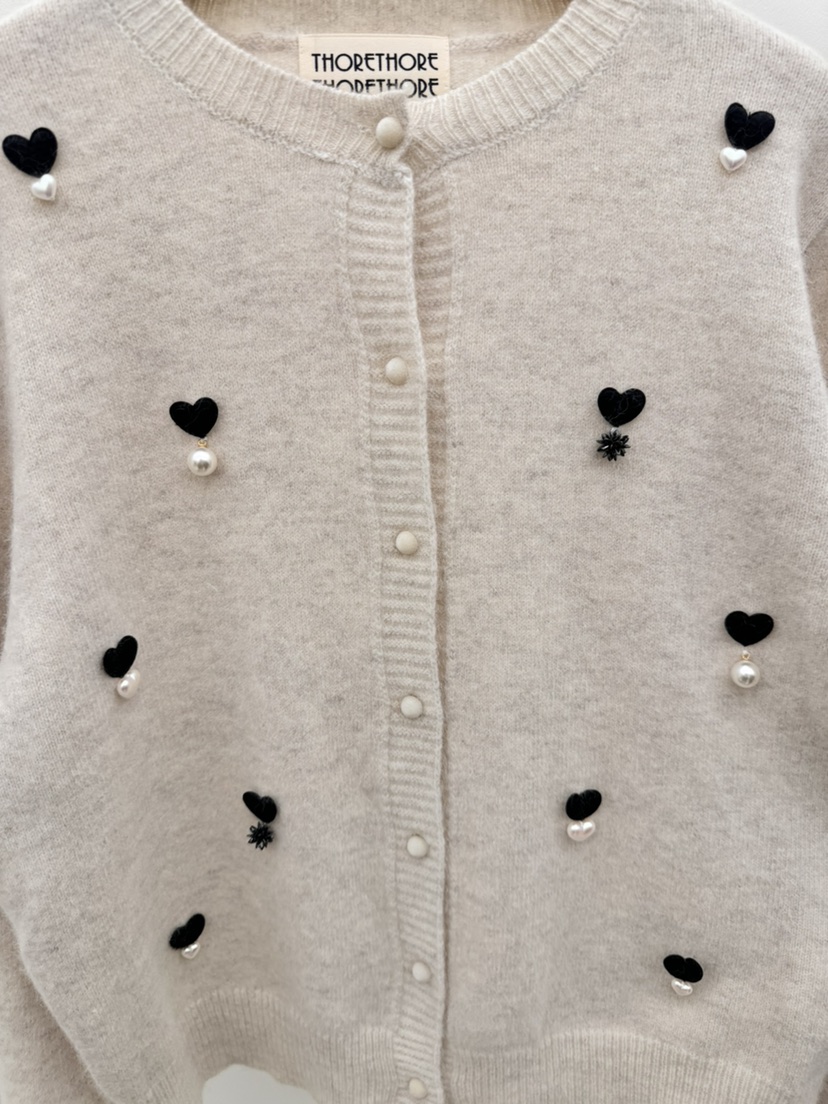 THORE東大門㊣實拍女士新品職業25秋冬休閑推薦人氣時尚針織衫THORE針織衫