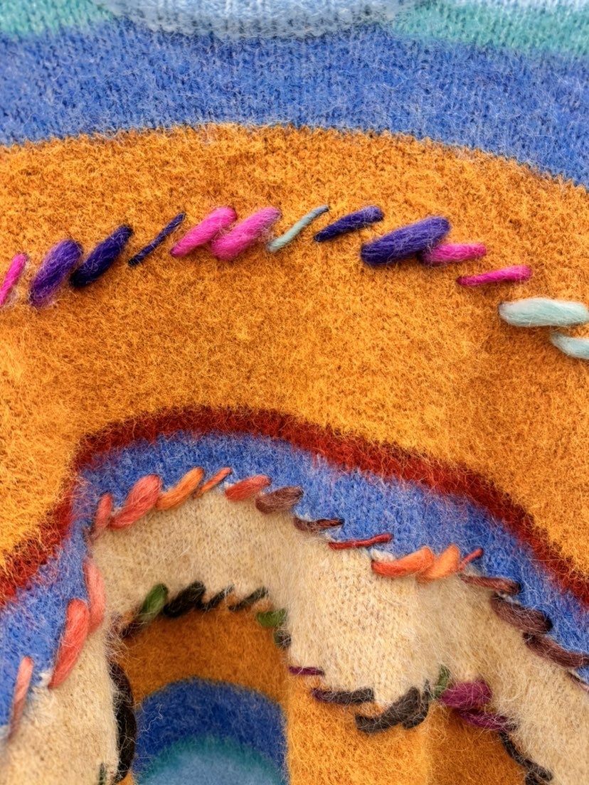 THORE韓國直郵㊣女士新品職業休閑人氣熱賣25秋冬推薦針織衫THORE針織衫