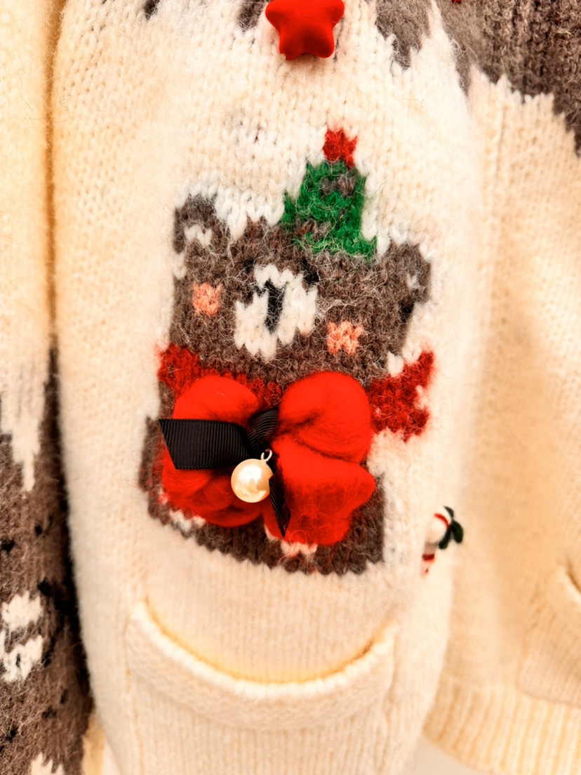 THORE韓國直郵㊣女士新品25秋冬職業休閑推薦熱賣時尚針織衫THORE針織衫