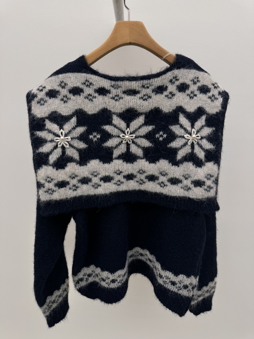 THORE東大門㊣實拍女裝新款休閑25秋冬職業人氣時尚推薦針織衫THORE針織衫