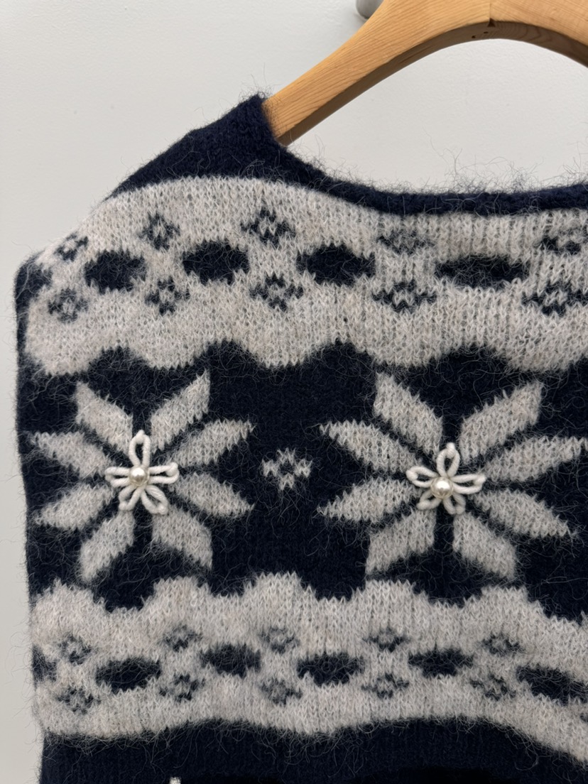 THORE東大門㊣實拍女裝新款休閑25秋冬職業人氣時尚推薦針織衫THORE針織衫