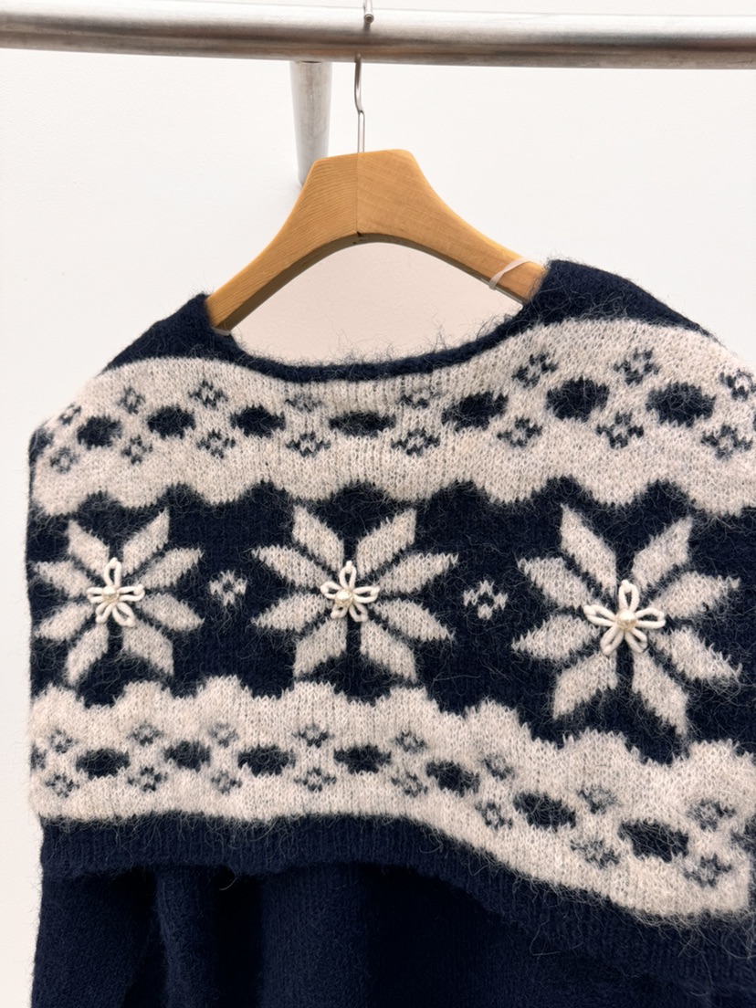 THORE東大門㊣實拍女裝新款休閑25秋冬職業人氣時尚推薦針織衫THORE針織衫