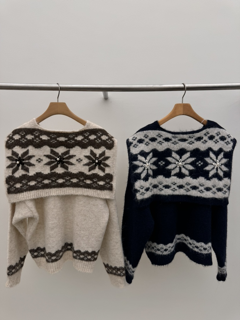 THORE東大門㊣實拍女裝新款休閑25秋冬職業人氣時尚推薦針織衫THORE針織衫