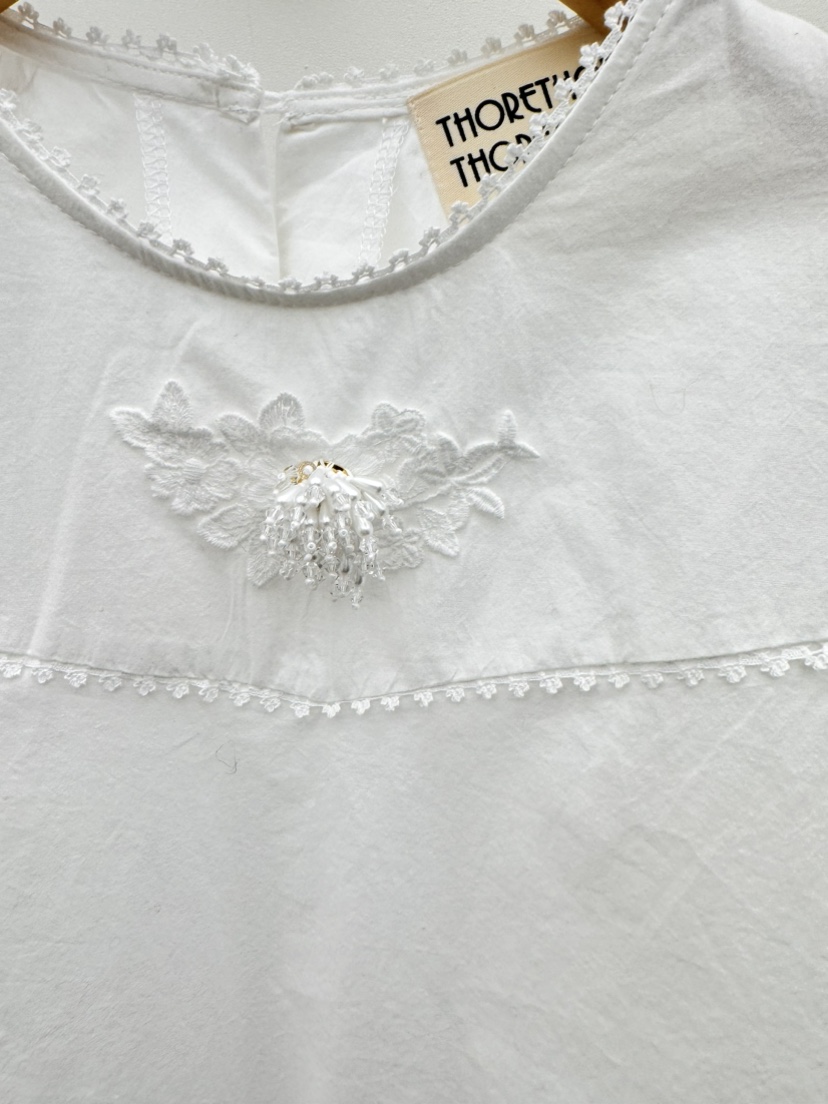 THORE韓國代購㊣女士新款推薦休閑時尚人氣職業25秋冬襯衫蕾絲衫THORE襯衫/蕾絲衫