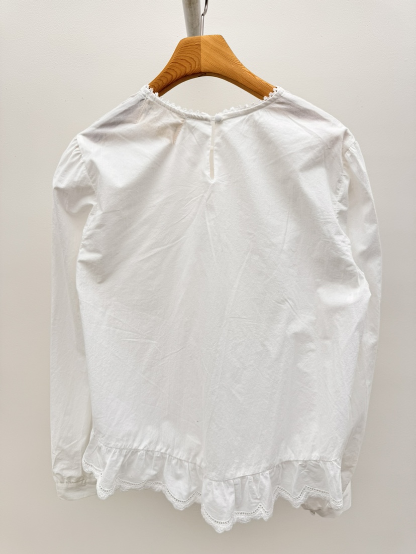 THORE韓國代購㊣女士新款推薦休閑時尚人氣職業25秋冬襯衫蕾絲衫THORE襯衫/蕾絲衫圖色1