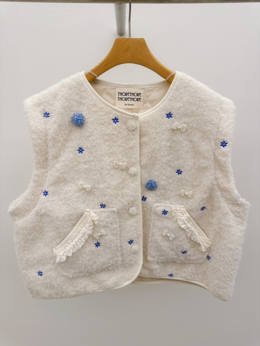 THORE東大門㊣代購女裝新品休閑職業時尚熱賣人氣夾克可拆卸THORE夾克