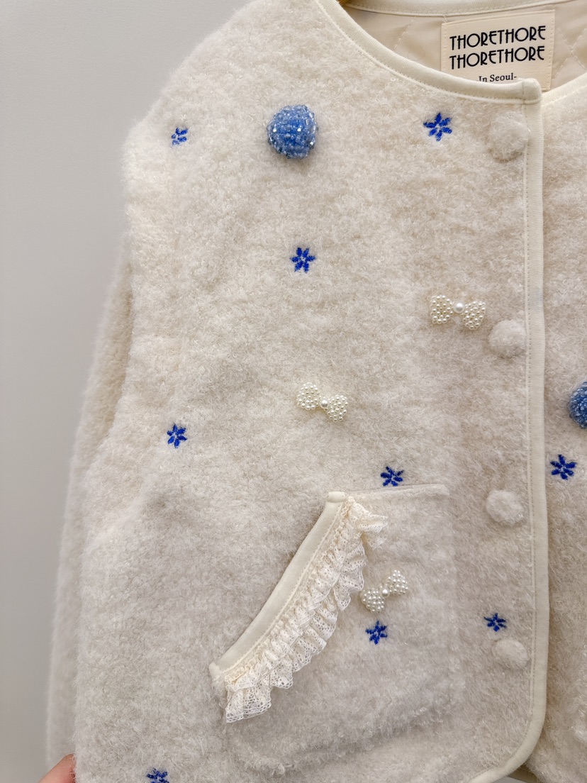 THORE東大門㊣代購女裝新品休閑職業時尚熱賣人氣夾克可拆卸THORE夾克