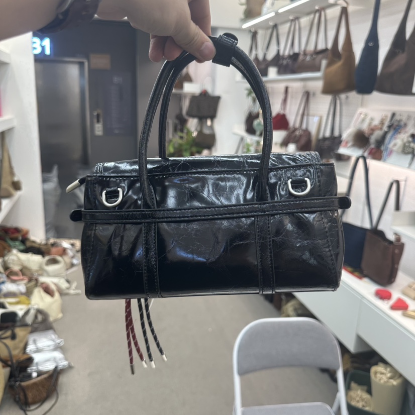 HOSA韓國直郵㊣女裝新品職業時尚單肩斜跨包不含飾品有長肩帶HOSA單肩/斜跨包圖色3