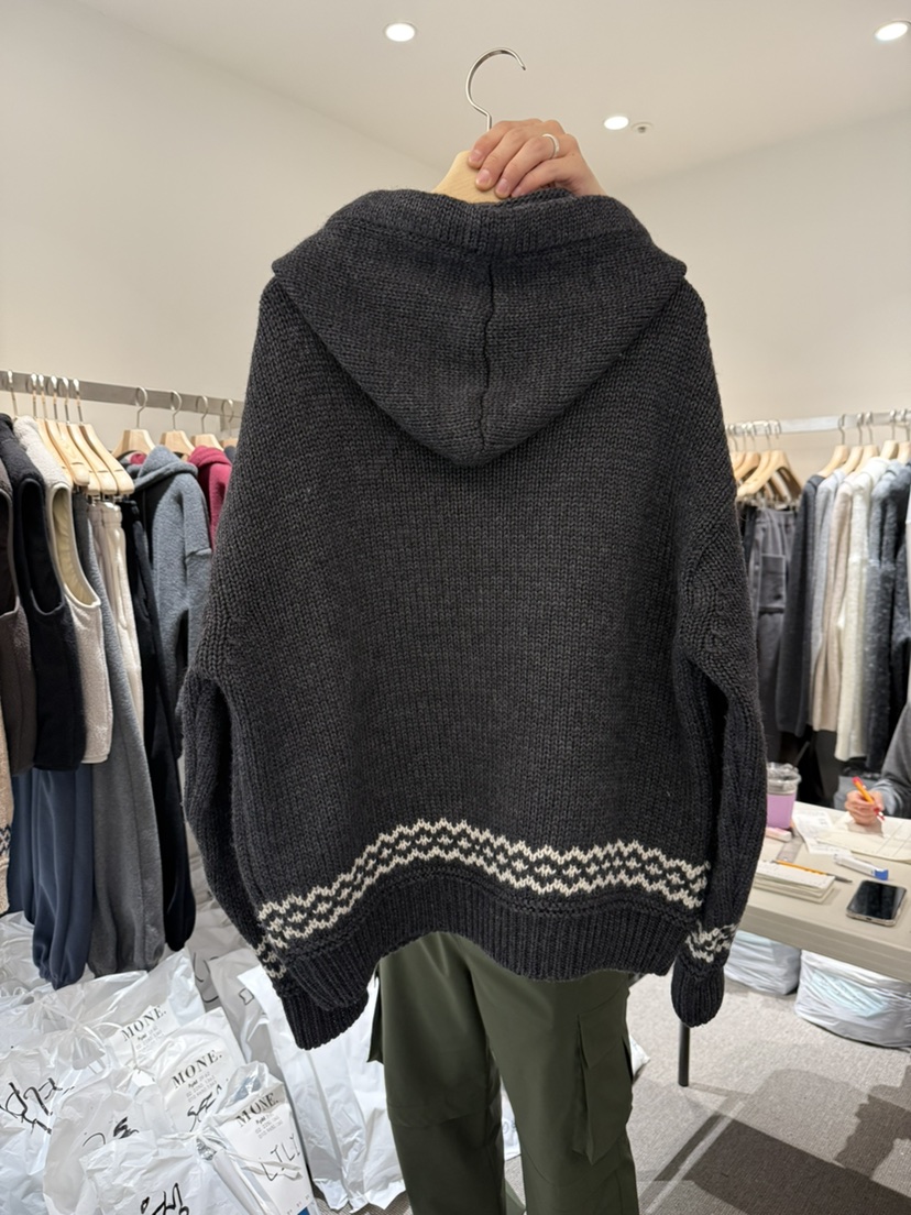 MONE-A東大門㊣直郵女士新款休閑職業推薦時尚人氣25秋冬針織衫MONE-A針織衫