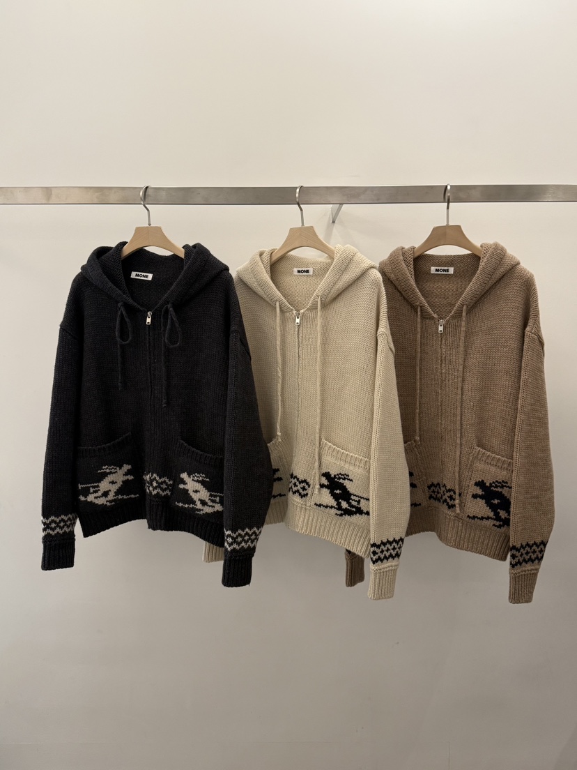 MONE-A東大門㊣直郵女士新款休閑職業推薦時尚人氣25秋冬針織衫MONE-A針織衫