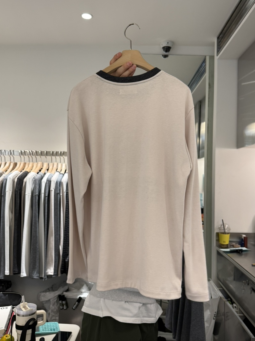 MONE-A東大門㊣代購女裝新品推薦人氣休閑熱賣時尚長袖T恤MONE-A長袖T恤