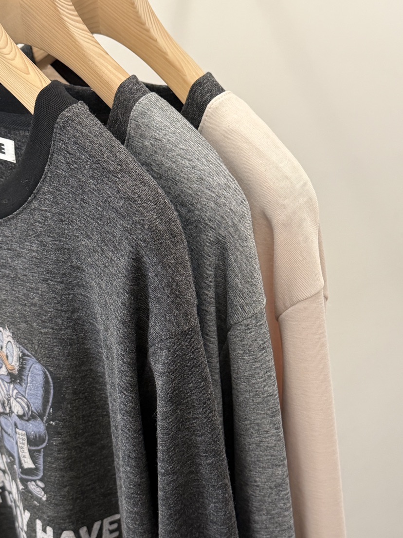 MONE-A東大門㊣代購女裝新品推薦人氣休閑熱賣時尚長袖T恤MONE-A長袖T恤