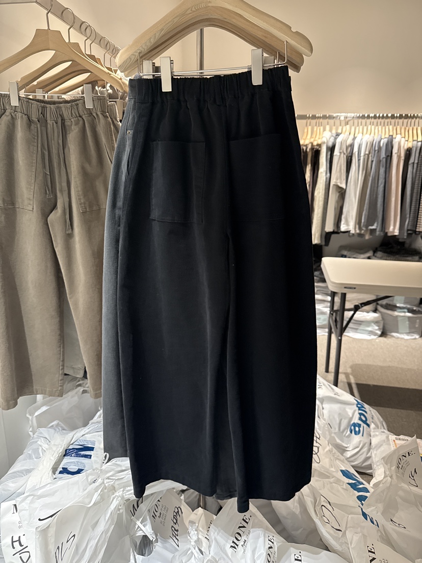 MONE-A東大門㊣實拍女裝新款推薦時尚25秋冬休閑熱賣休閑褲MONE-A休閑褲