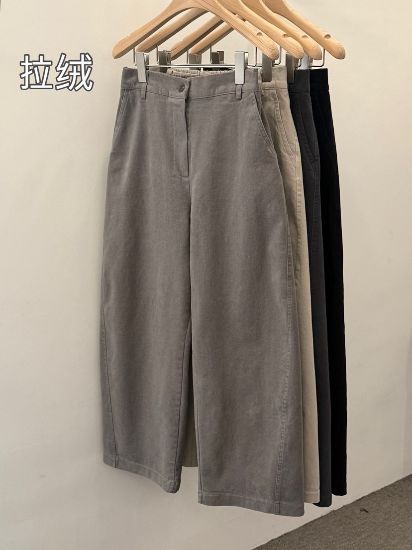 MONE-A東大門㊣實拍女裝新款推薦時尚25秋冬休閑熱賣休閑褲MONE-A休閑褲