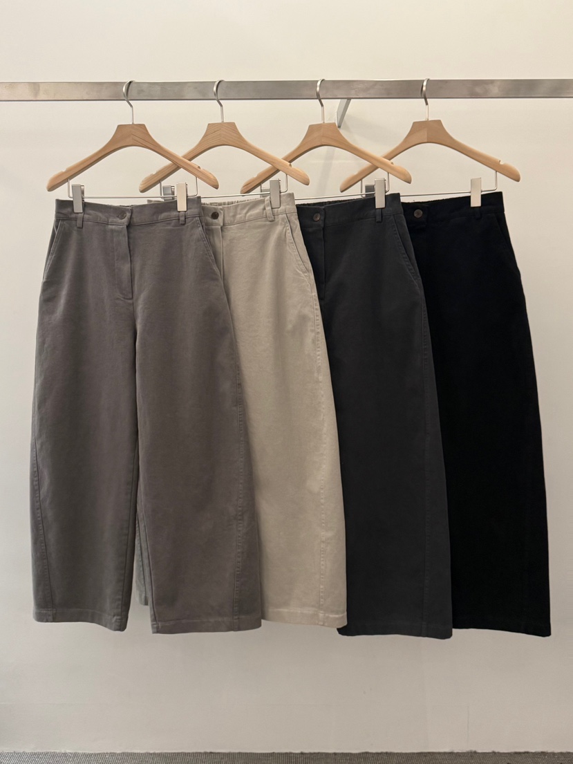 MONE-A東大門㊣實拍女裝新款推薦時尚25秋冬休閑熱賣休閑褲MONE-A休閑褲