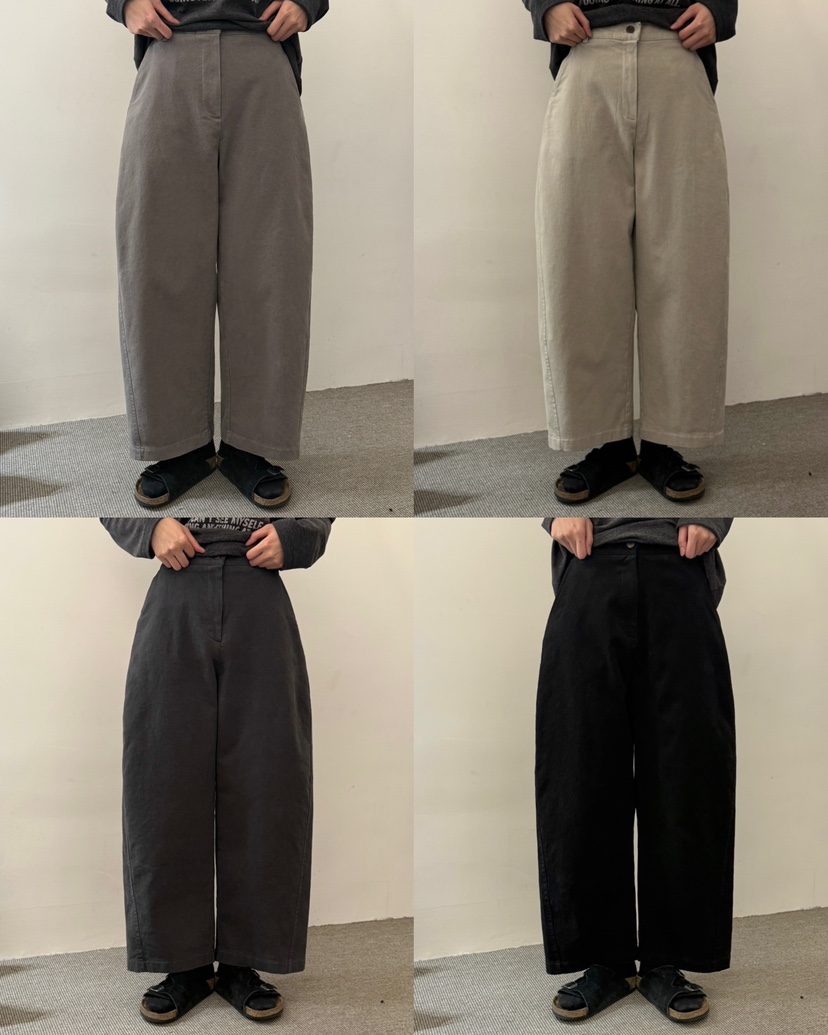 MONE-A東大門㊣實拍女裝新款推薦時尚25秋冬休閑熱賣休閑褲MONE-A休閑褲