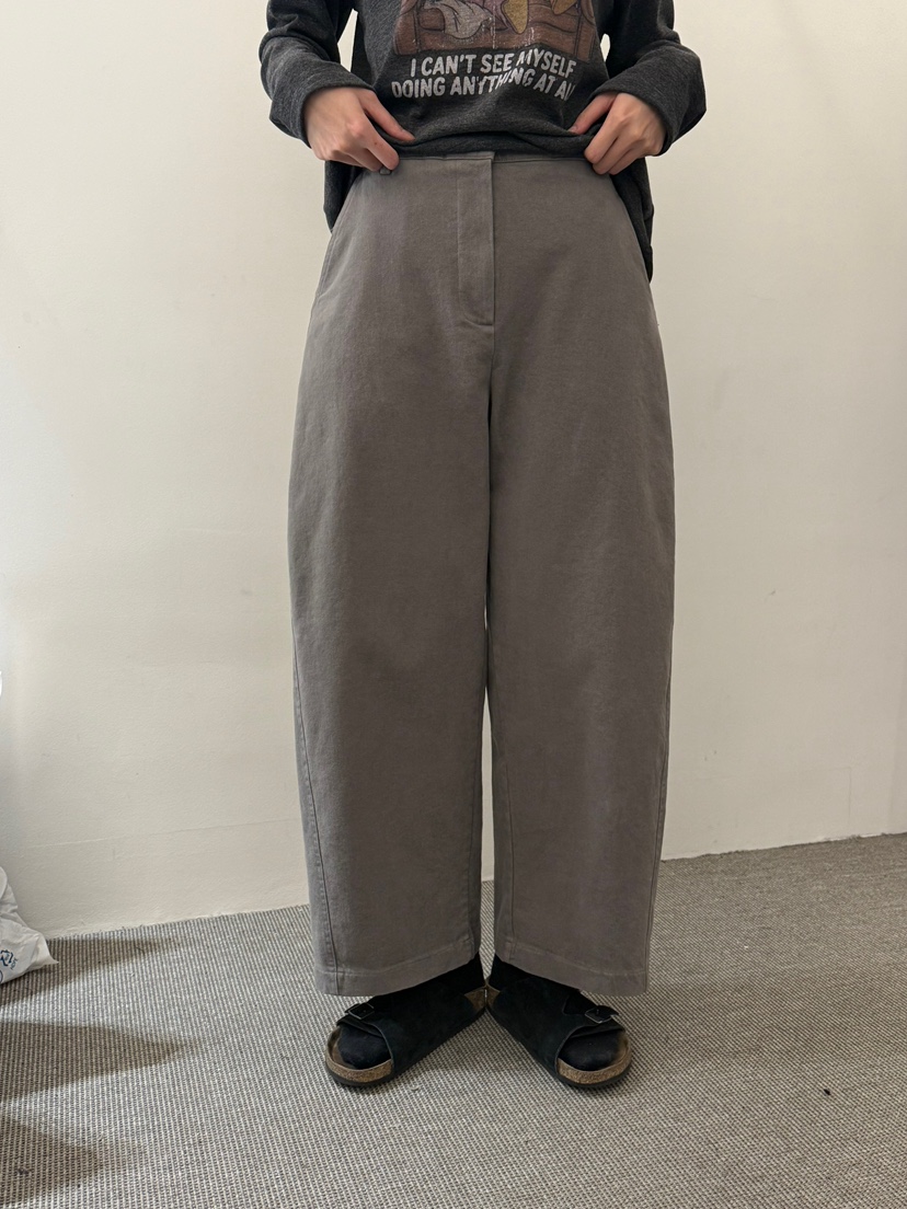 MONE-A東大門㊣實拍女裝新款推薦時尚25秋冬休閑熱賣休閑褲MONE-A休閑褲圖色1