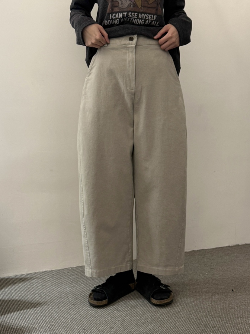 MONE-A東大門㊣實拍女裝新款推薦時尚25秋冬休閑熱賣休閑褲MONE-A休閑褲圖色2