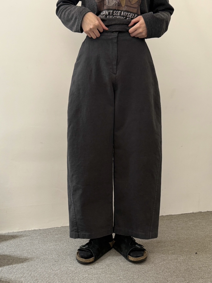 MONE-A東大門㊣實拍女裝新款推薦時尚25秋冬休閑熱賣休閑褲MONE-A休閑褲圖色3