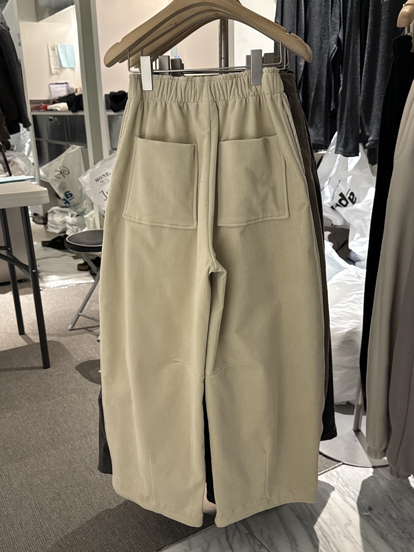 MONE-A東大門㊣實拍女士新品人氣職業推薦25秋冬時尚休閑褲MONE-A休閑褲