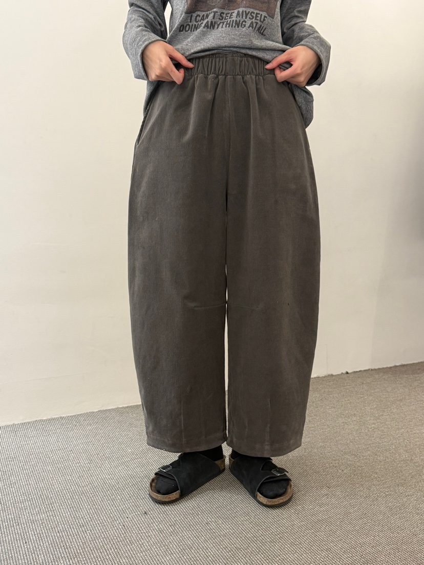 MONE-A東大門㊣實拍女士新品人氣職業推薦25秋冬時尚休閑褲MONE-A休閑褲圖色1