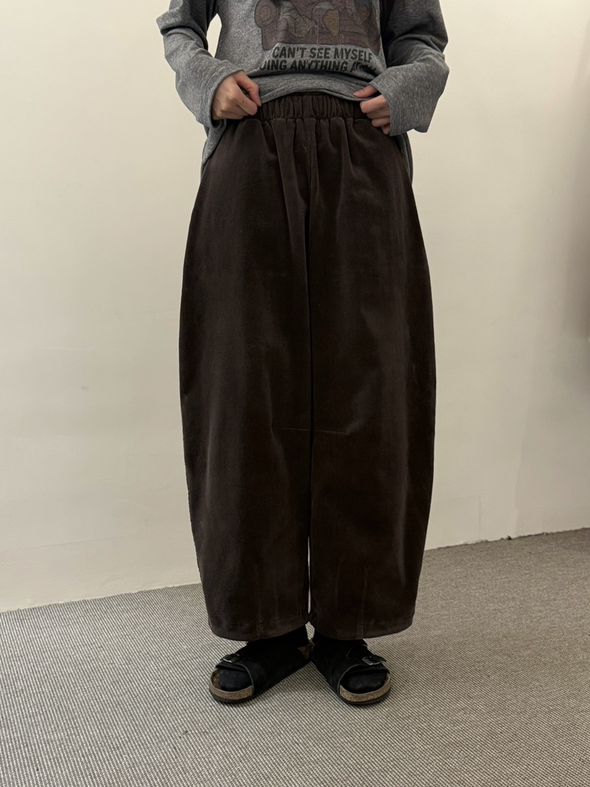 MONE-A東大門㊣實拍女士新品人氣職業推薦25秋冬時尚休閑褲MONE-A休閑褲圖色2