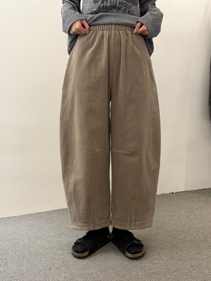 MONE-A東大門㊣實拍女士新品人氣職業推薦25秋冬時尚休閑褲MONE-A休閑褲圖色3