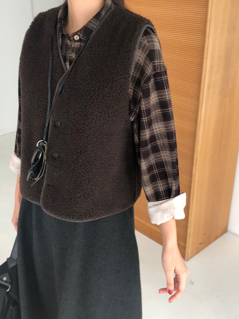 THE EYL東大門㊣直郵女裝新款職業推薦25秋冬時尚馬甲里外穿THE EYL馬甲