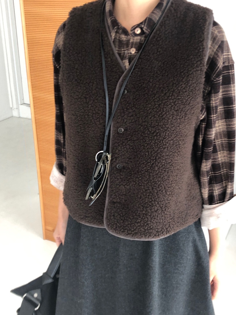 THE EYL東大門㊣直郵女裝新款職業推薦25秋冬時尚馬甲里外穿THE EYL馬甲