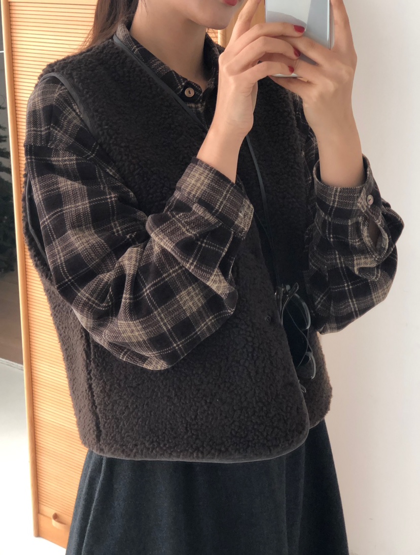 THE EYL東大門㊣直郵女裝新款職業推薦25秋冬時尚馬甲里外穿THE EYL馬甲