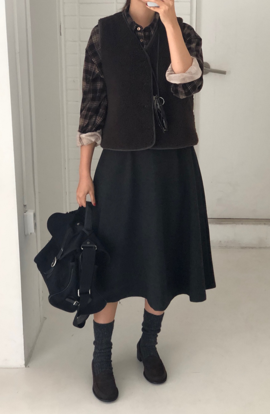 THE EYL東大門㊣直郵女裝新款職業推薦25秋冬時尚馬甲里外穿THE EYL馬甲