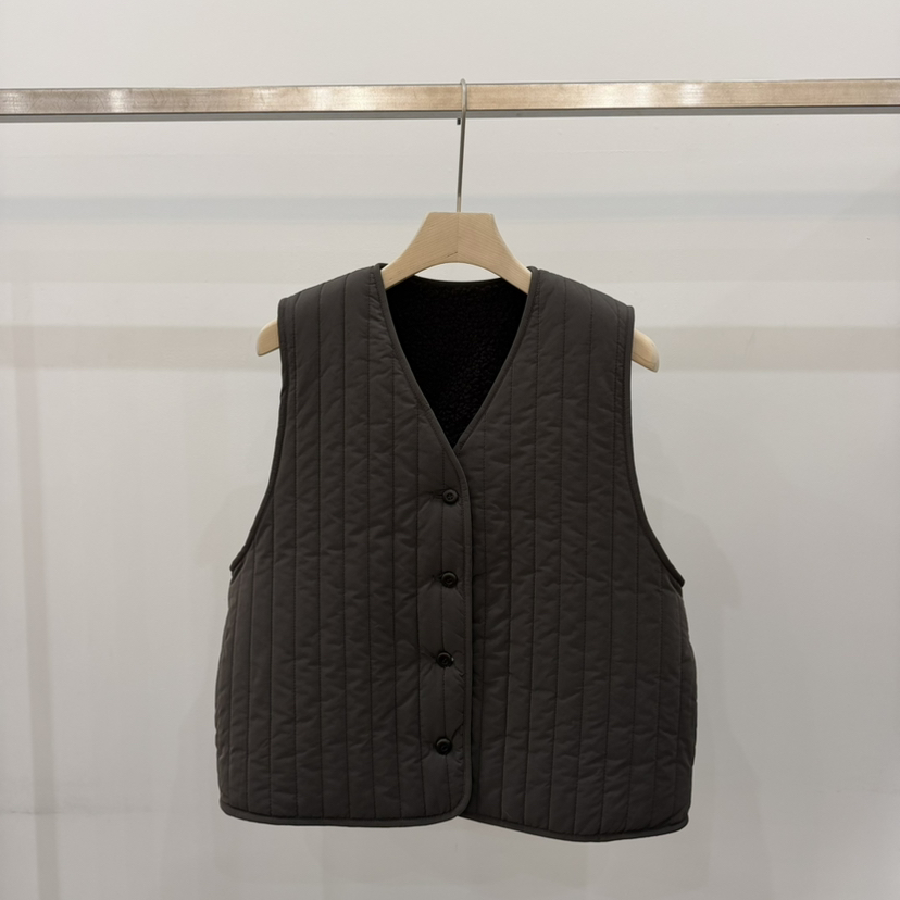 THE EYL東大門㊣直郵女裝新款職業推薦25秋冬時尚馬甲里外穿THE EYL馬甲圖色1