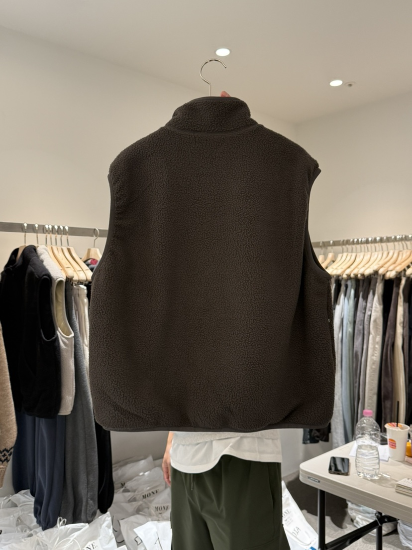 MONE-A東大門㊣代購女裝新品人氣休閑25秋冬時尚推薦職業馬甲MONE-A馬甲