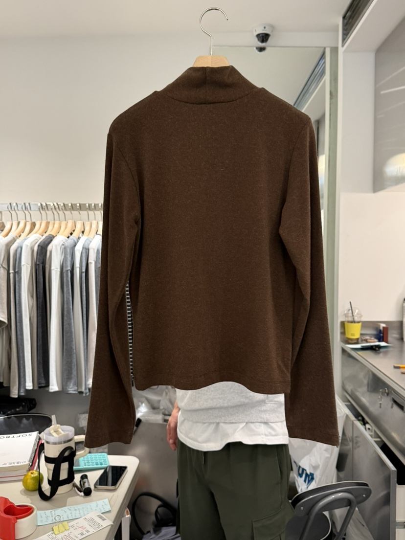 MONE-A東大門㊣實拍女裝新品時尚人氣推薦職業熱賣長袖T恤MONE-A長袖T恤