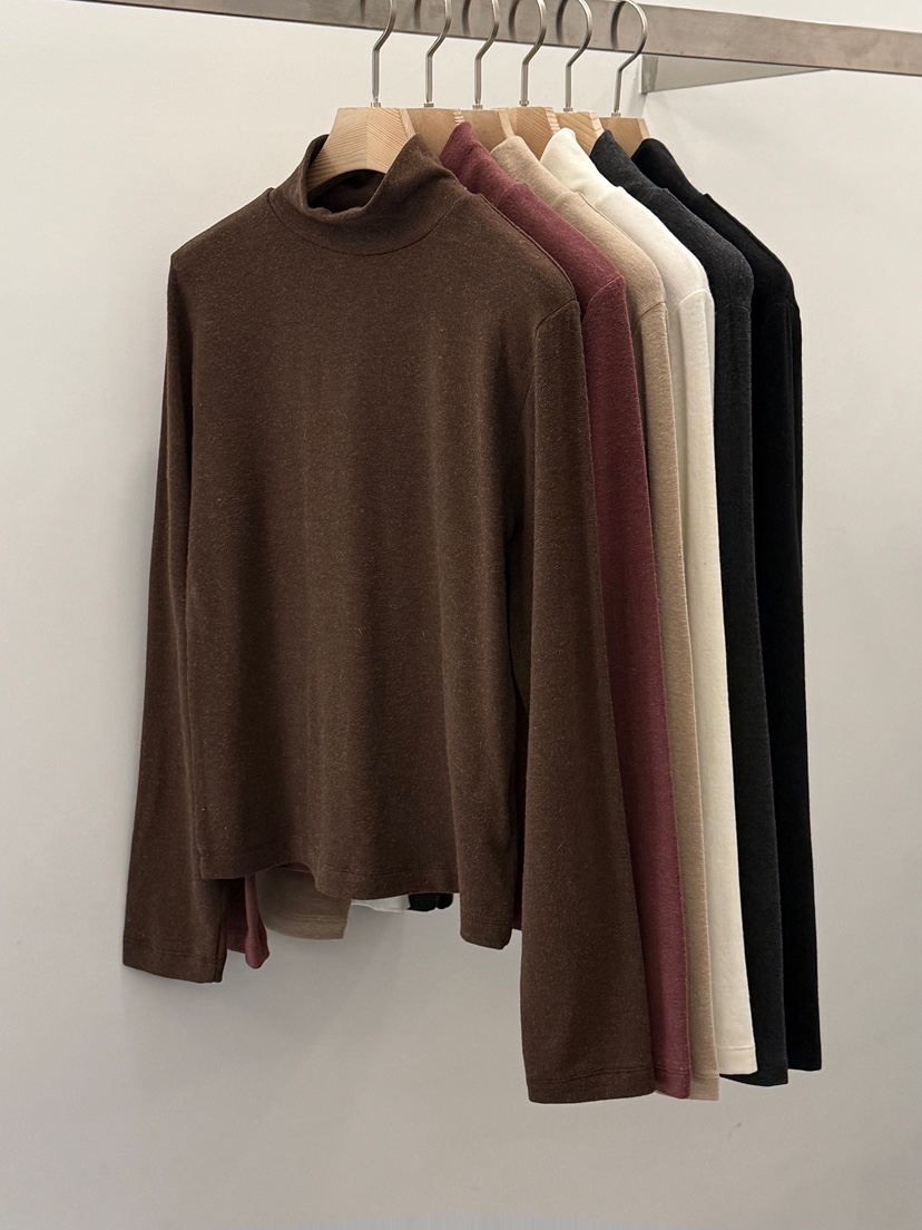 MONE-A東大門㊣實拍女裝新品時尚人氣推薦職業熱賣長袖T恤MONE-A長袖T恤