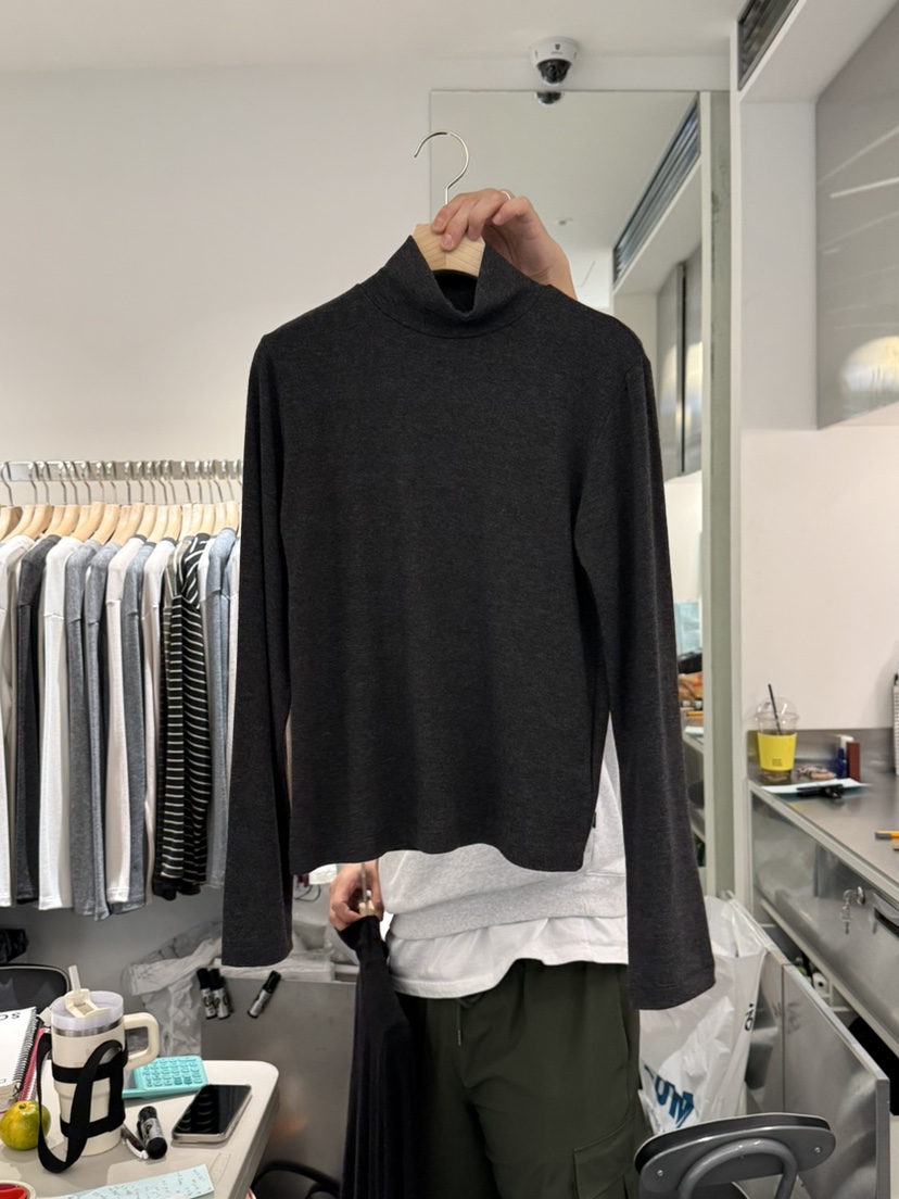 MONE-A東大門㊣實拍女裝新品時尚人氣推薦職業熱賣長袖T恤MONE-A長袖T恤圖色5