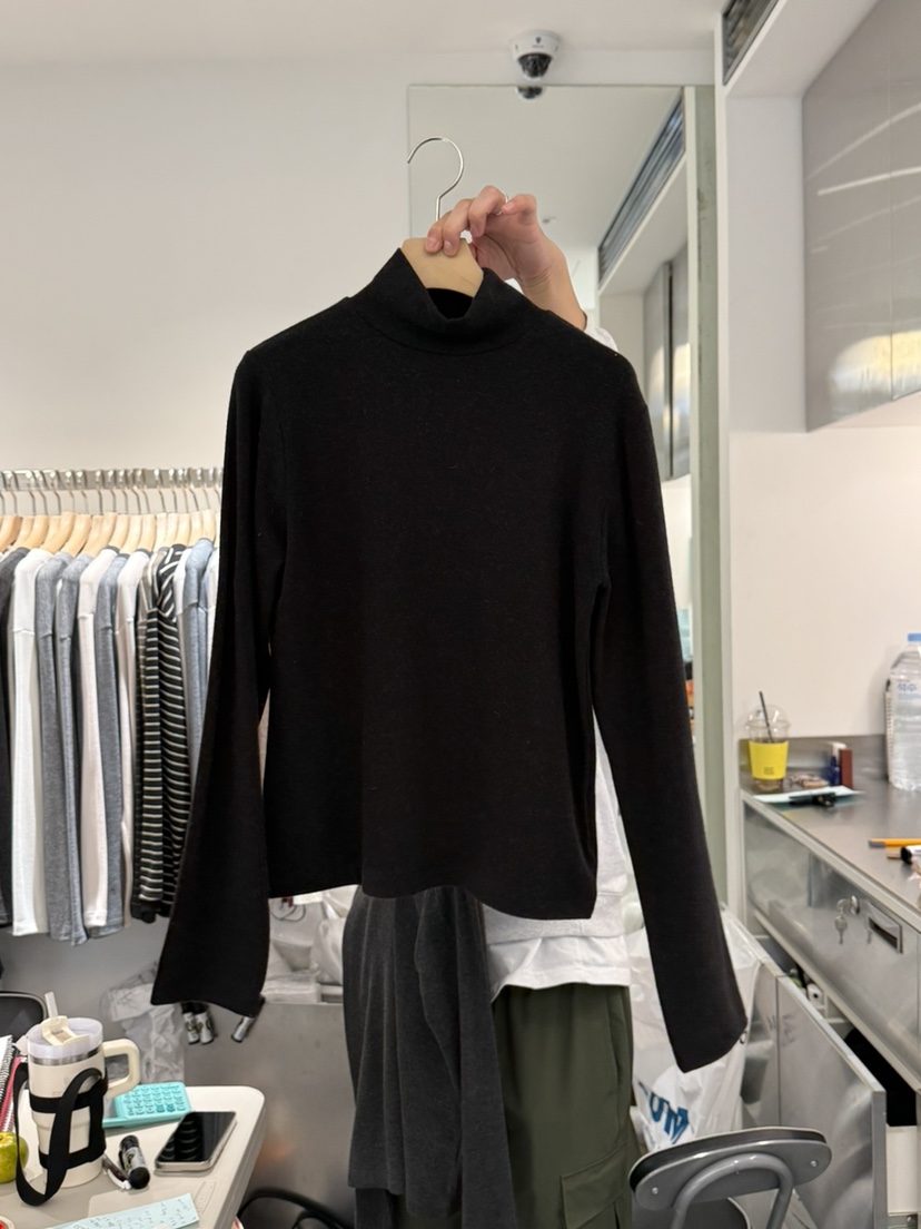 MONE-A東大門㊣實拍女裝新品時尚人氣推薦職業熱賣長袖T恤MONE-A長袖T恤圖色6