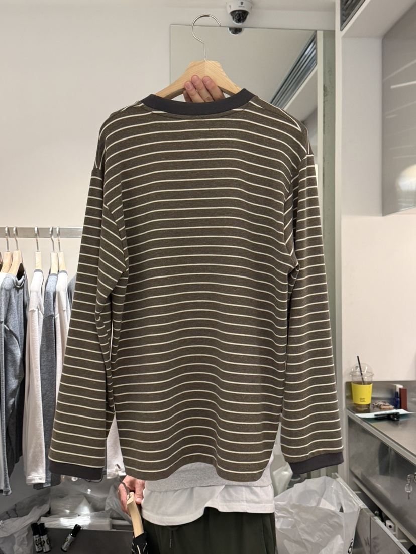 MONE-A韓國直郵㊣女裝新款人氣熱賣休閑25秋冬推薦長袖T恤MONE-A長袖T恤