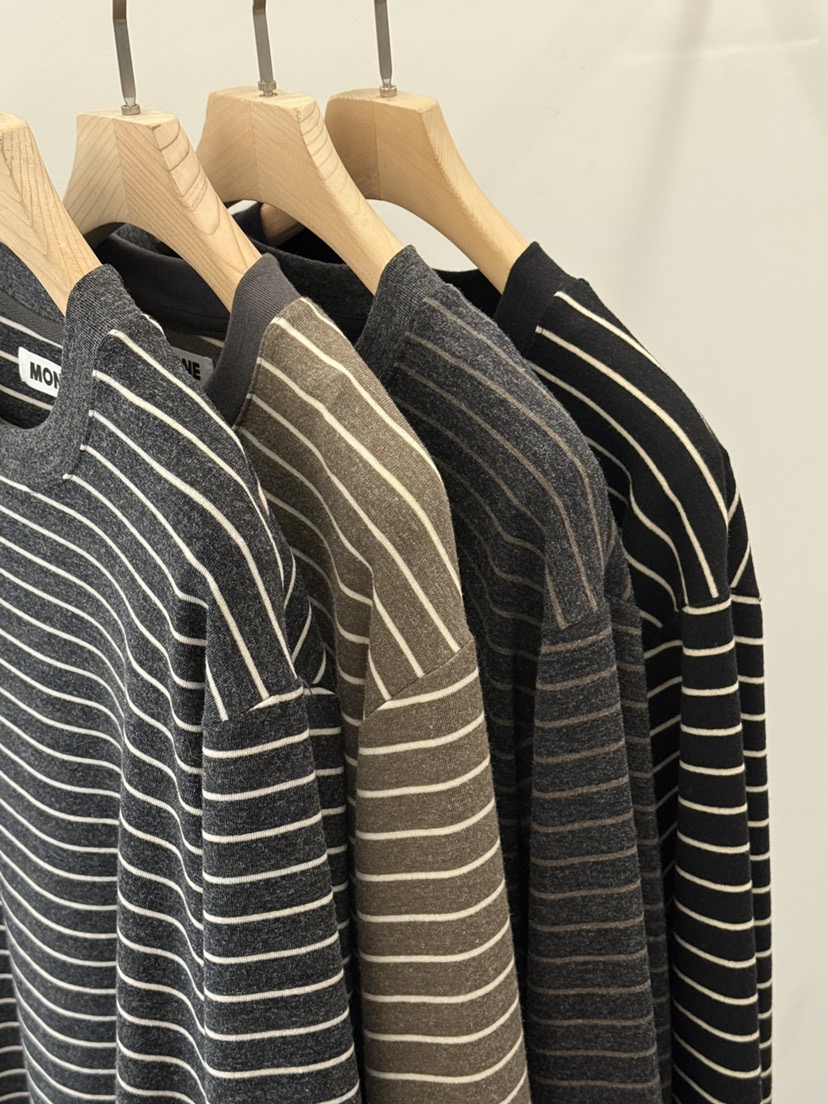 MONE-A韓國直郵㊣女裝新款人氣熱賣休閑25秋冬推薦長袖T恤MONE-A長袖T恤