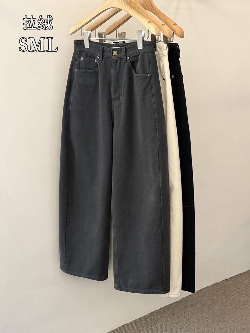 MONE-A東大門㊣代購女裝新品休閑人氣職業25秋冬休閑褲加絨MONE-A休閑褲