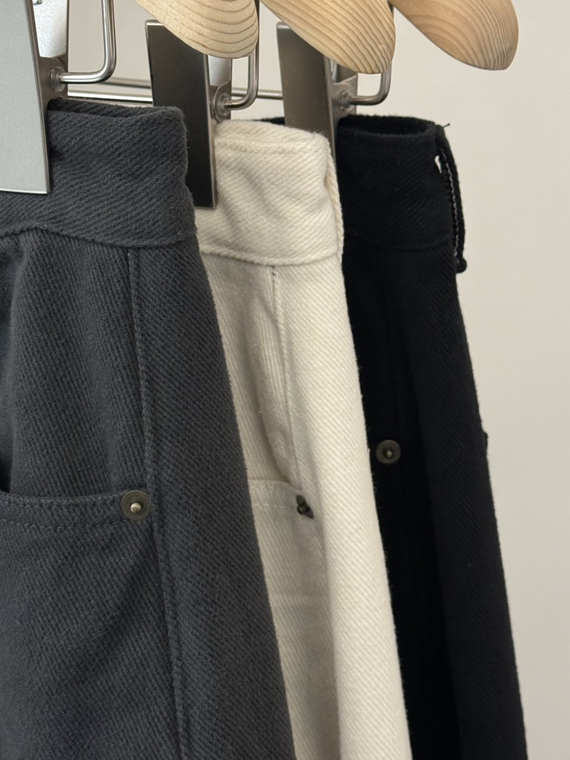 MONE-A東大門㊣代購女裝新品休閑人氣職業25秋冬休閑褲加絨MONE-A休閑褲