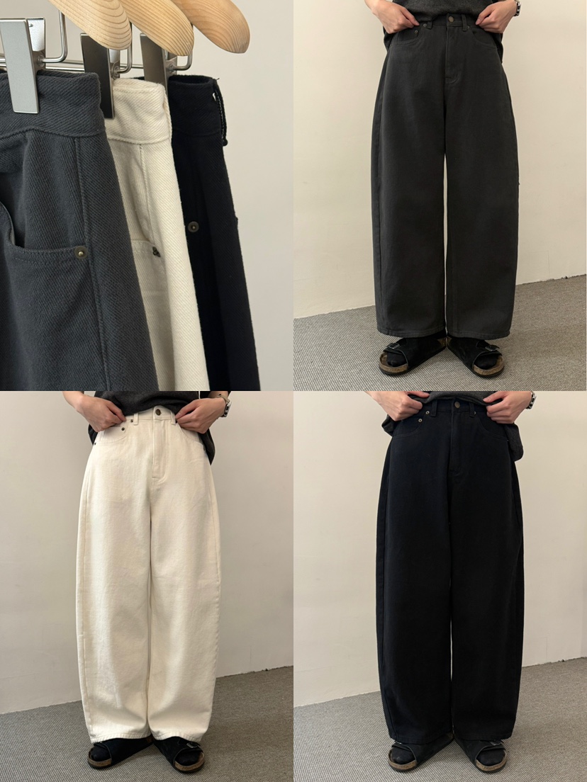 MONE-A東大門㊣代購女裝新品休閑人氣職業25秋冬休閑褲加絨MONE-A休閑褲