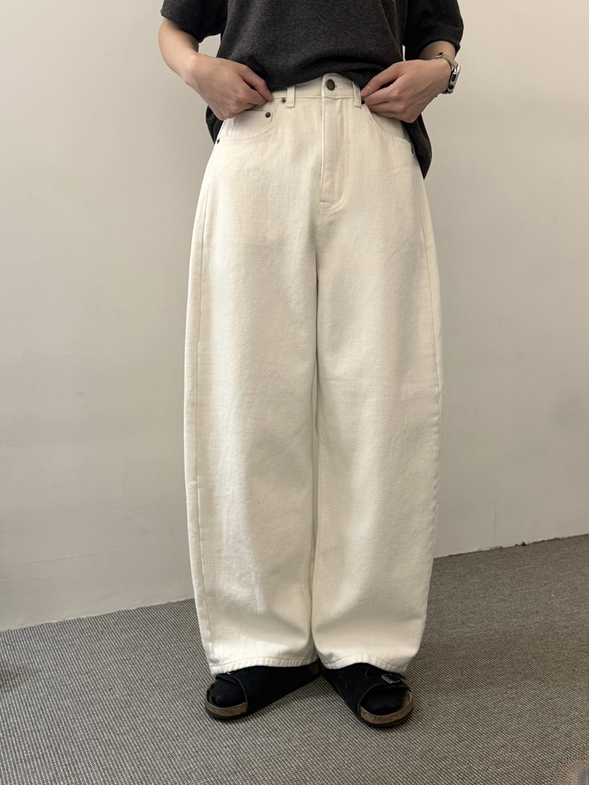 MONE-A東大門㊣代購女裝新品休閑人氣職業25秋冬休閑褲加絨MONE-A休閑褲圖色2