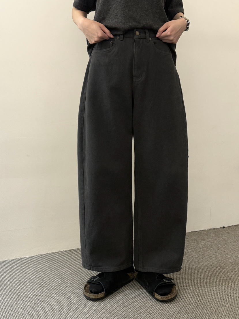 MONE-A東大門㊣代購女裝新品休閑人氣職業25秋冬休閑褲加絨MONE-A休閑褲圖色3