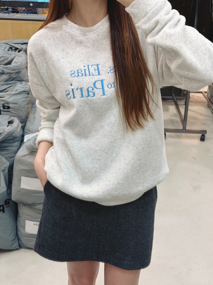 THE EYL東大門㊣實拍女士新品休閑時尚職業熱賣推薦25秋冬衛衣THE EYL衛衣