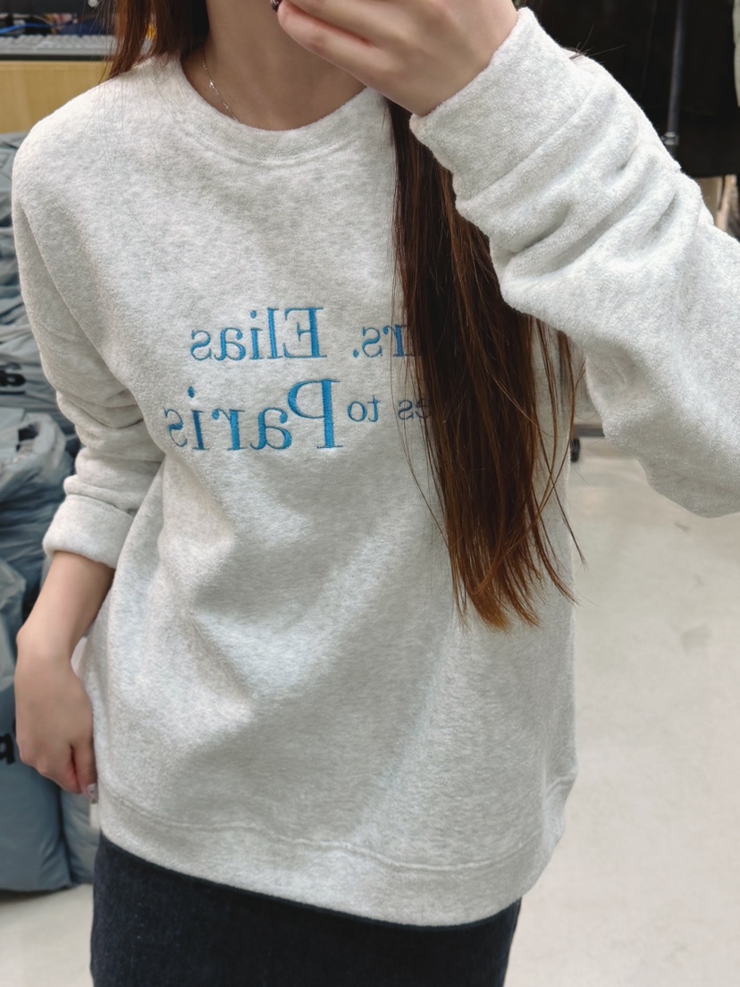 THE EYL東大門㊣實拍女士新品休閑時尚職業熱賣推薦25秋冬衛衣THE EYL衛衣