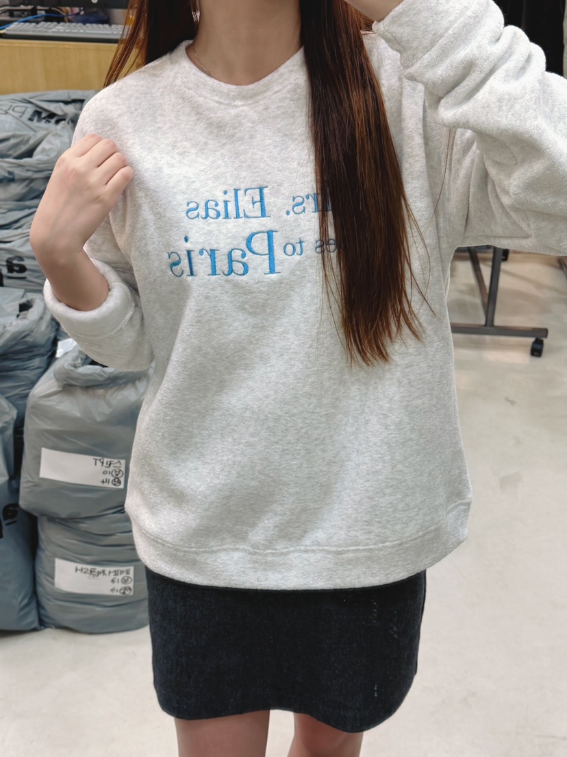 THE EYL東大門㊣實拍女士新品休閑時尚職業熱賣推薦25秋冬衛衣THE EYL衛衣