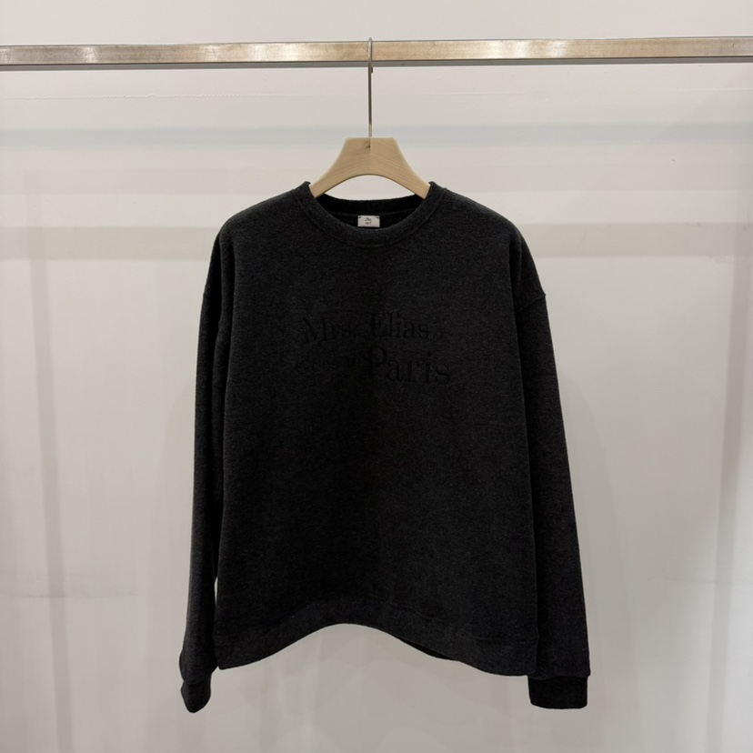 THE EYL東大門㊣實拍女士新品休閑時尚職業熱賣推薦25秋冬衛衣THE EYL衛衣圖色2