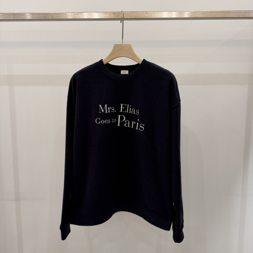 THE EYL東大門㊣實拍女士新品休閑時尚職業熱賣推薦25秋冬衛衣THE EYL衛衣圖色3