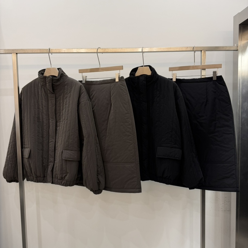 THE EYL東大門㊣實拍女士新品推薦25秋冬職業半身裙中短裙THE EYL半身裙/中短裙